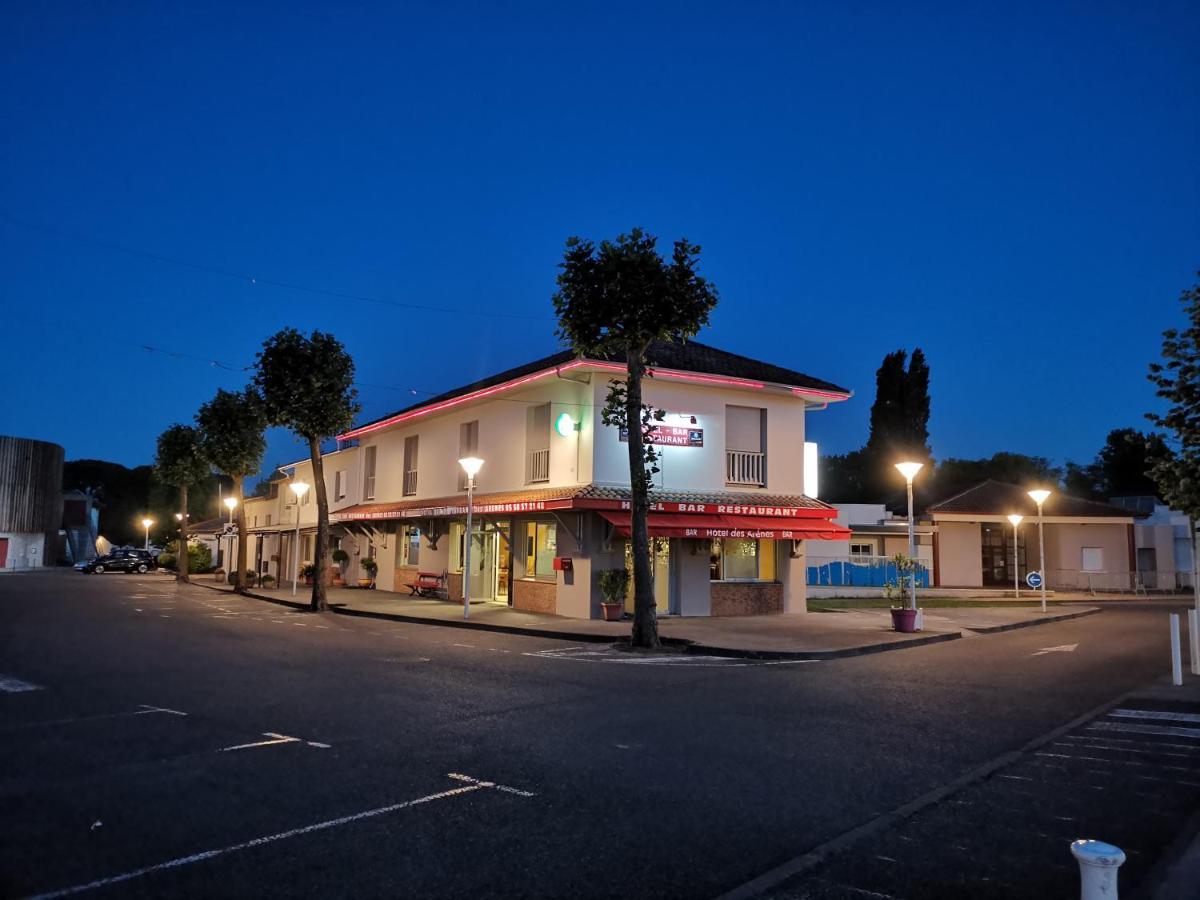 Hôtel Bar des Arènes Pontonx-sur-lʼAdour Esterno foto